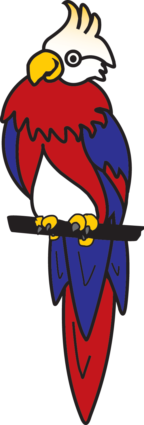 Logo V.V. de Kaketoes